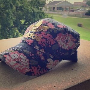 Floral Adidas Hat